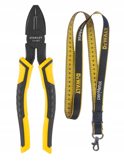 

Stanley 74456 Szczypce Uniwersalne Dynagrip 150MM