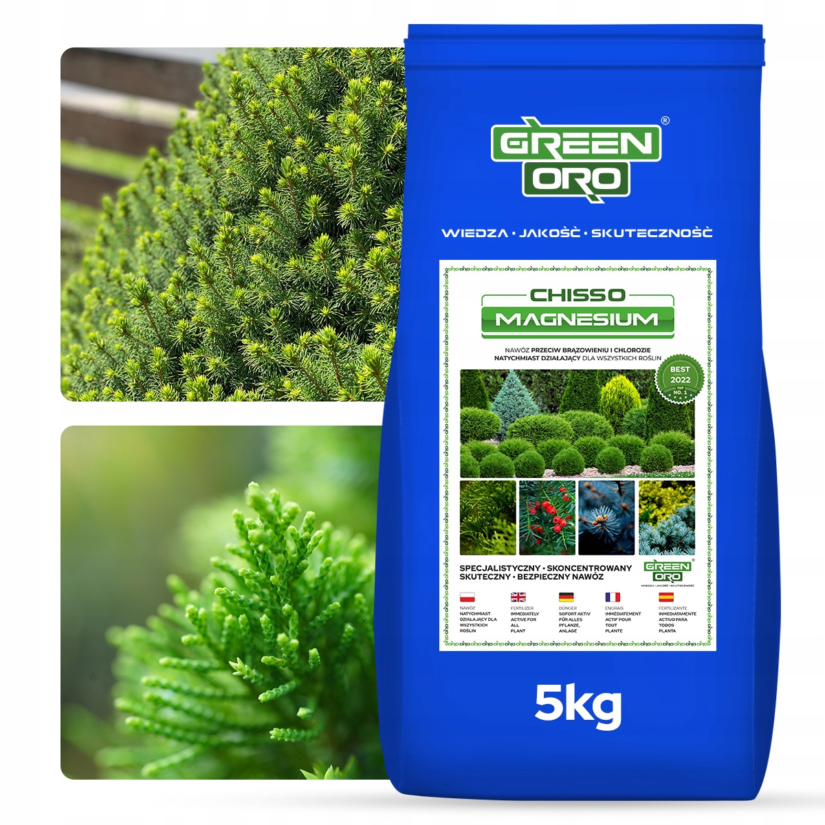 hnojivo na túje jehličnany borovice smrkové proti zhnědnutí Regenerační 5 kg