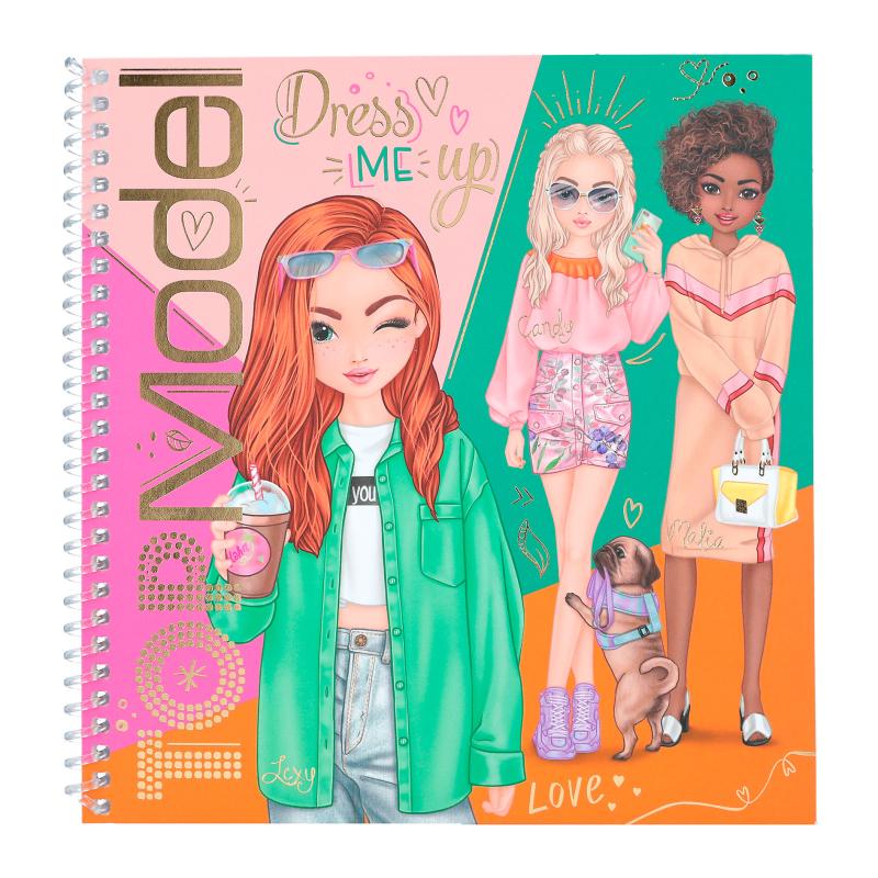 

Top Model Dress Me Up Love Naklejki 12288