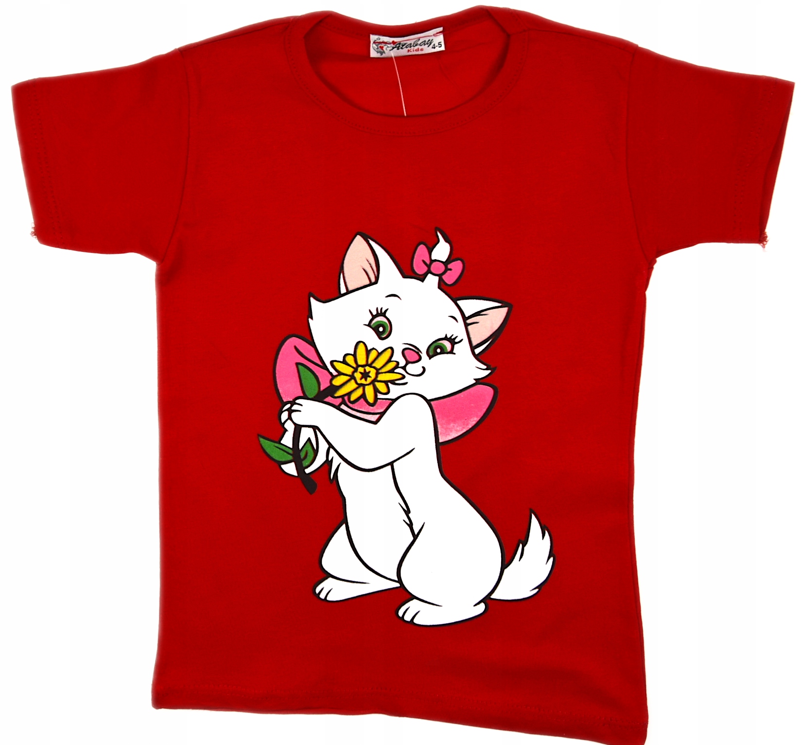 

T-shirt At Koszulka Bluzeczka Kotka 116/122
