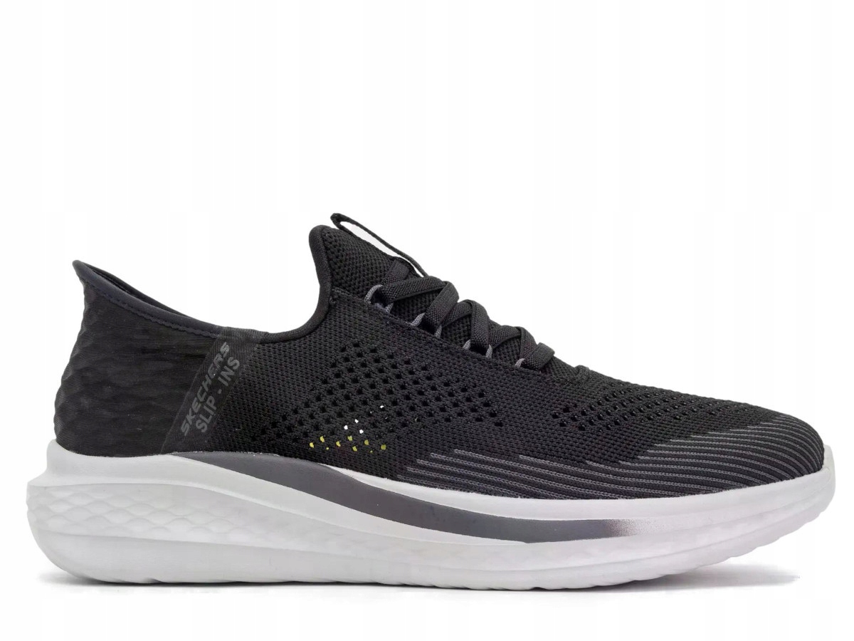 Pánské boty Skechers 210810BLK Slade Quinto Černé 42