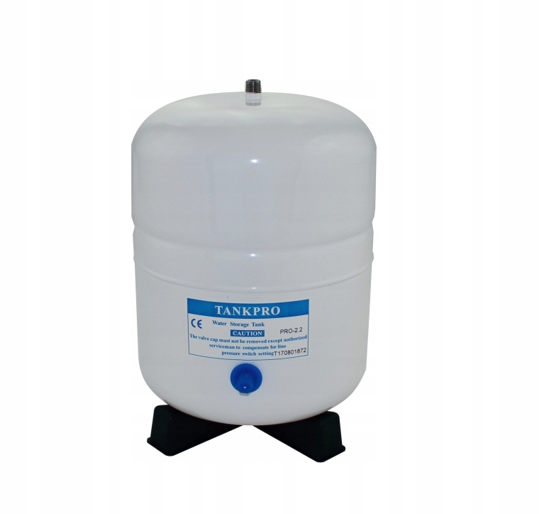 Nádrž na osmózu 8 L Malá Osmoza Filtr vody na vodu Tlakový kovový