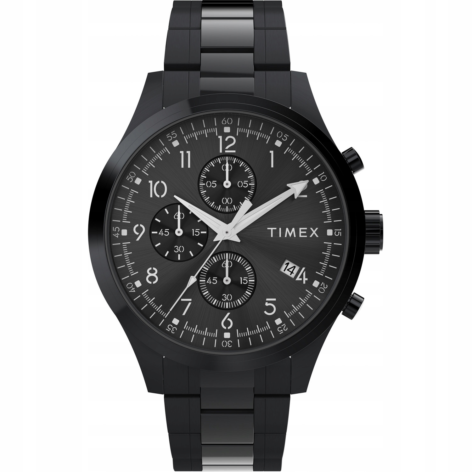 Pánské Hodinky Timex TW2Y01600, černý náramek