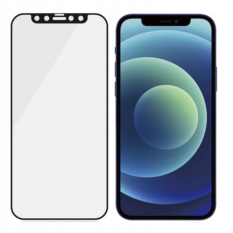 

Szkło do iPhone 12 Mini, PanzerGlass Cf Ag