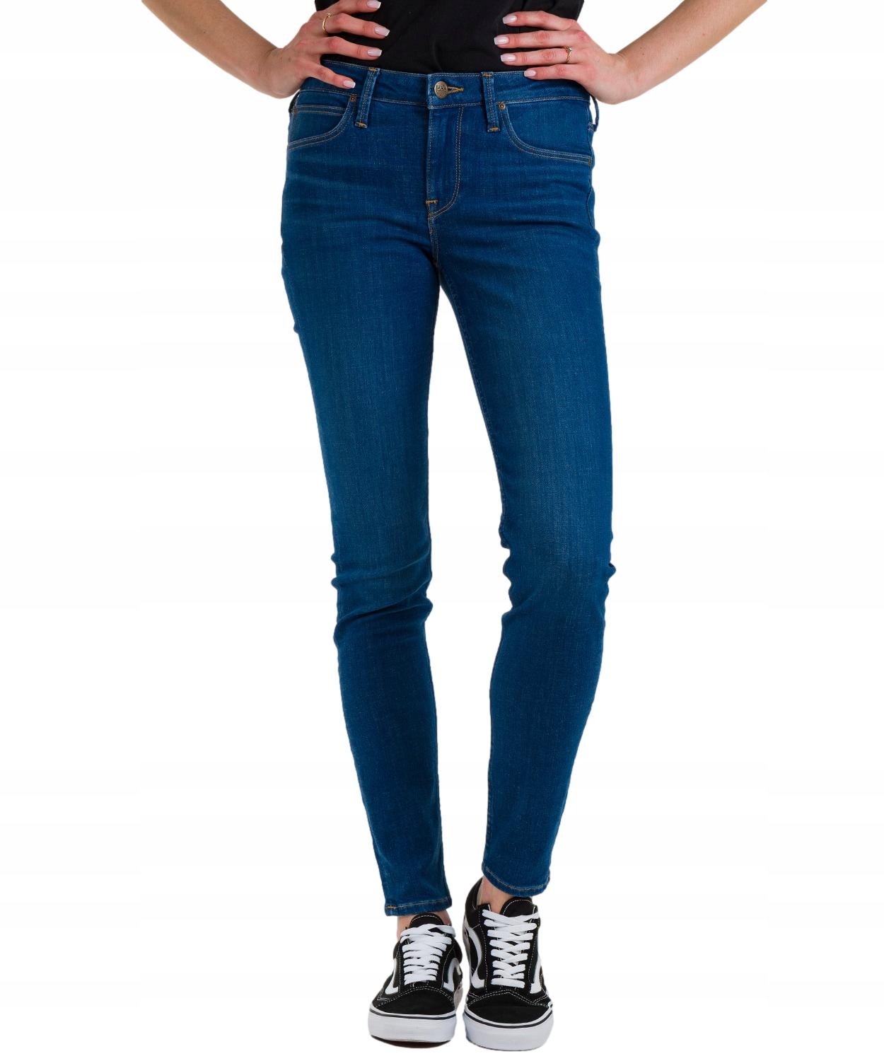 Džíny Lee Scarlett L526OPSO Dark Aya W25 L33