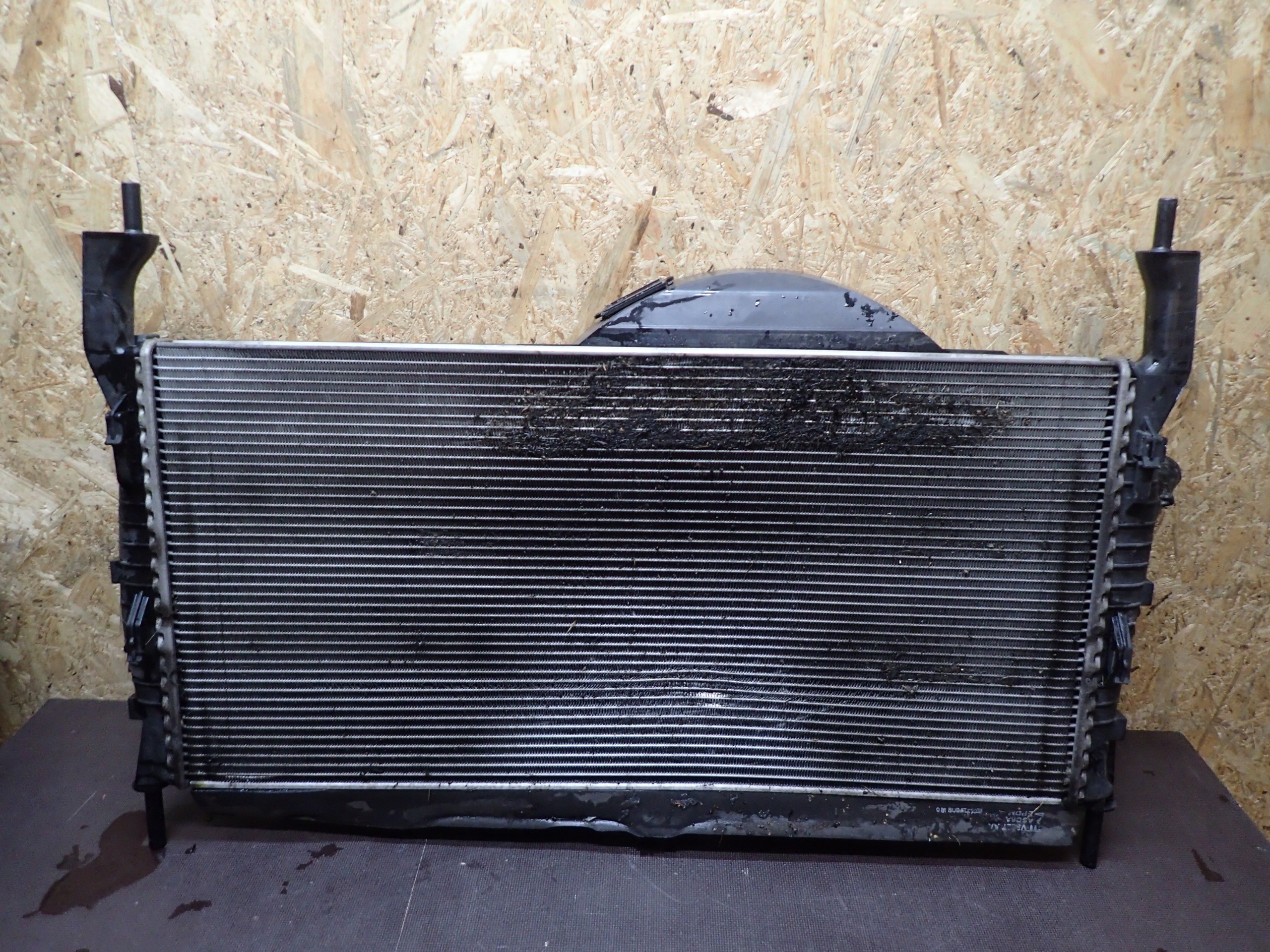 CHŁODNICA WODY WENTYLATOR OBUDOWA FORD TRANSIT MK7