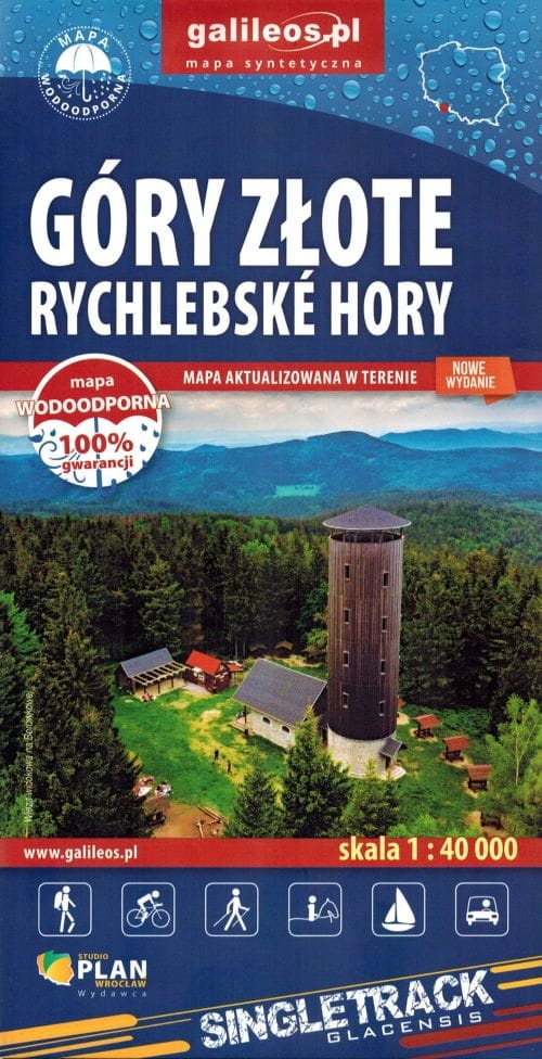 

Góry Złote I Rychlebskie Mapa Wodoodporna Galileos