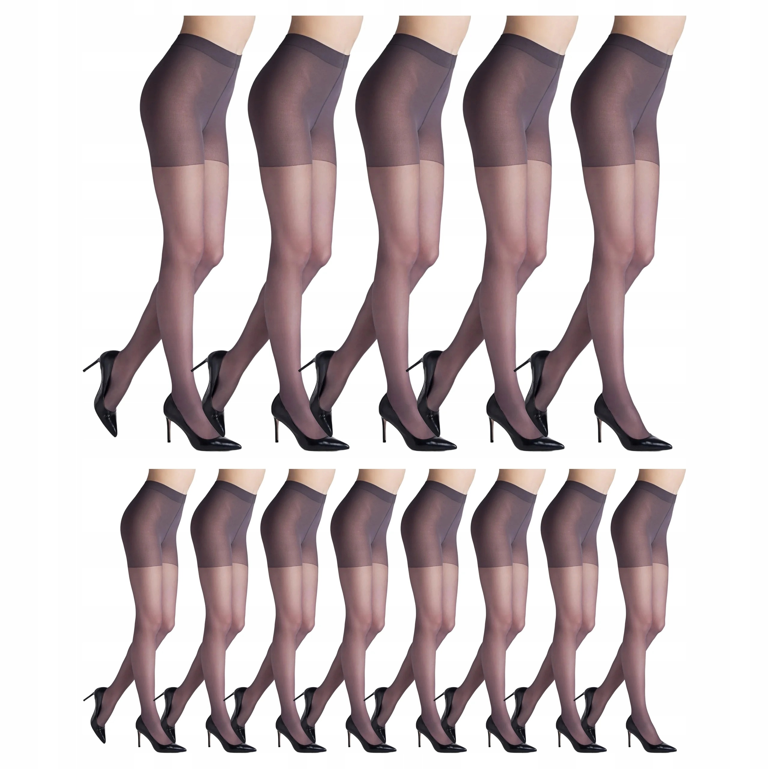 13 x Protikřečové punčocháče Relax 20 den Marilyn Grigio 2-S