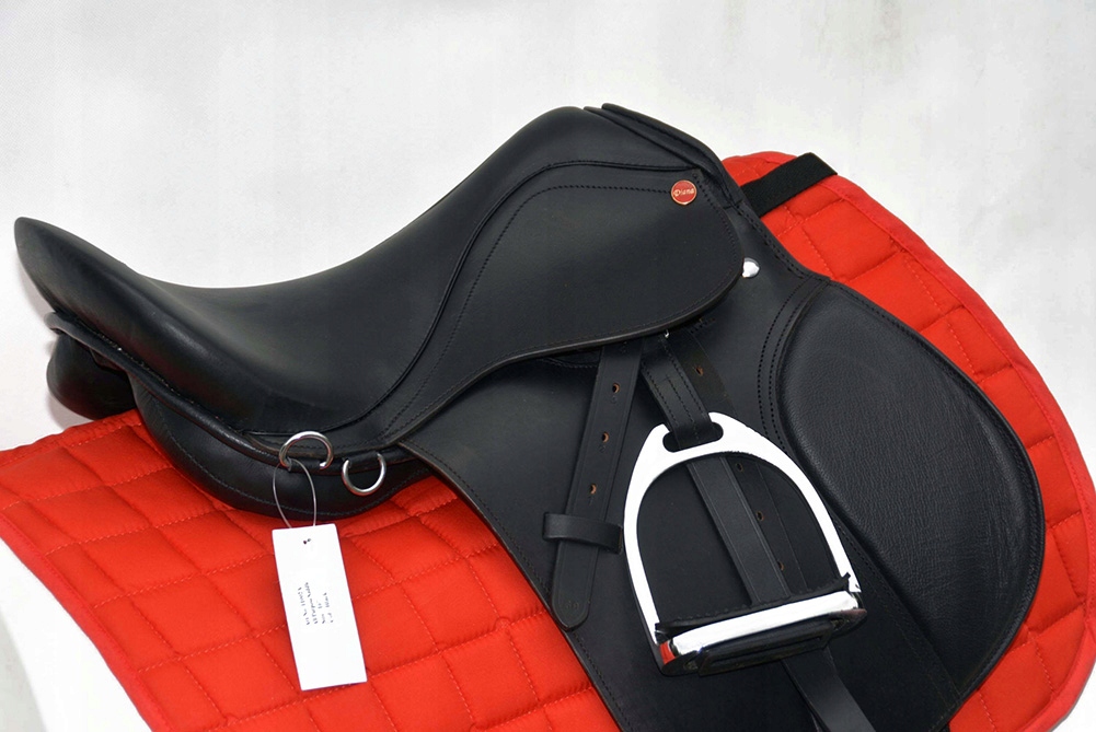 SIODŁO WSZECHSTRONNE 17,5C+OGŁOWIE WODZE KOMPLETNE Marka bez marki