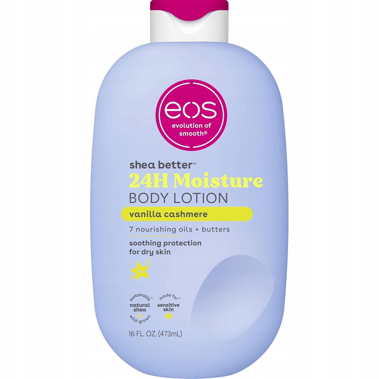 eos Shea Better Balsam do ciała Vanilla Cashmere 473 ml