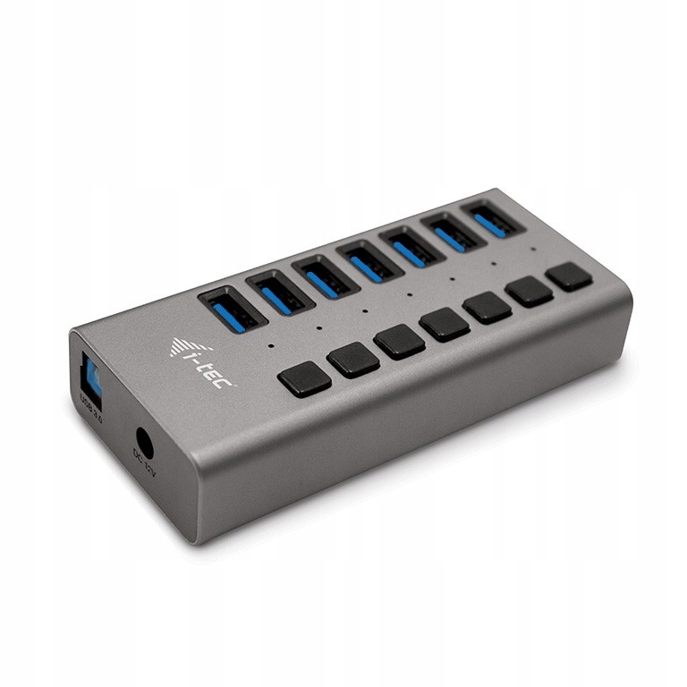 

I-tec Hub Usb 3.0 -7 Portów Z Zasilaczem i wyłączn