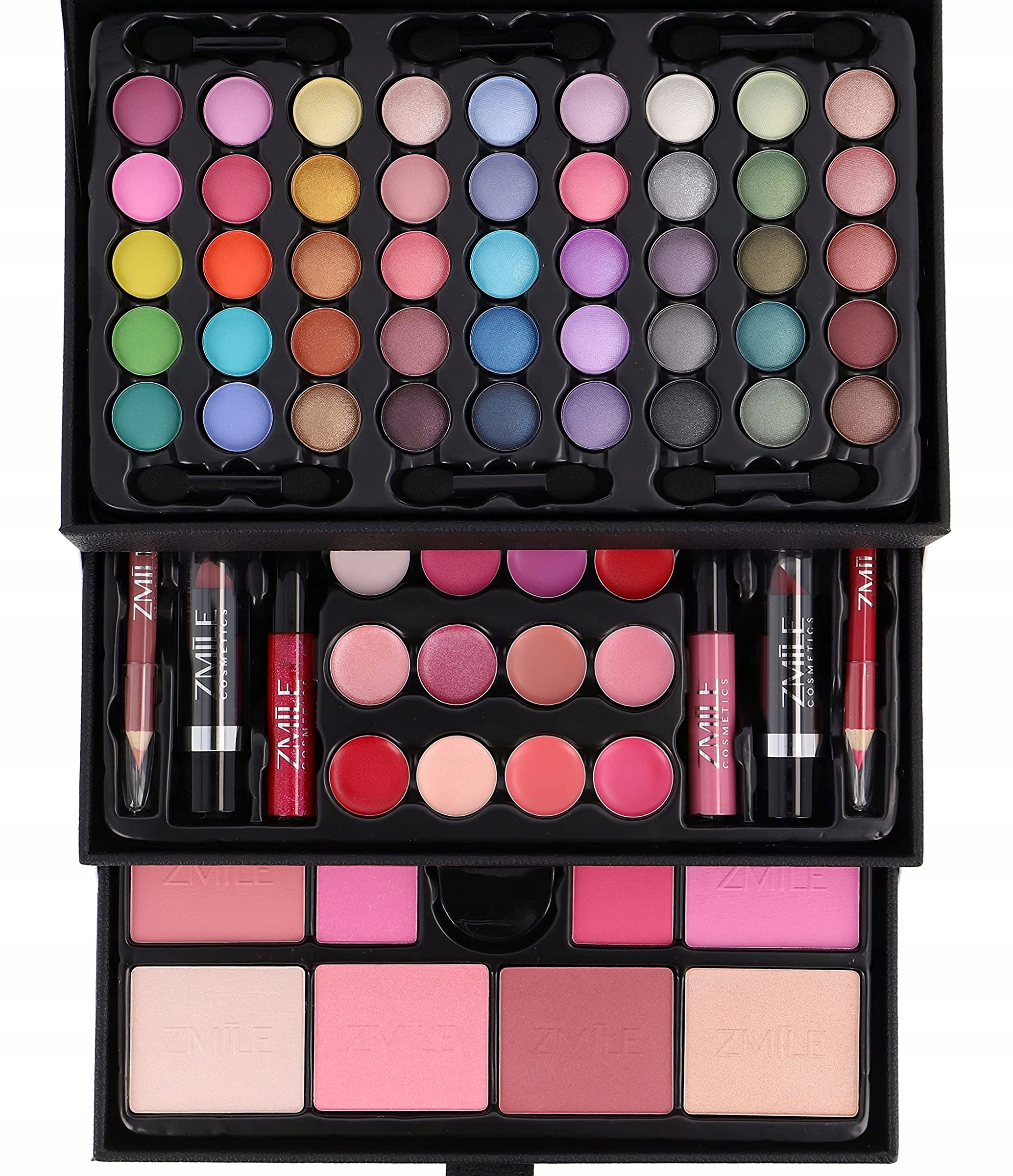 Zmile Cosmetics Beauty Case чорний косметичний куфер — фото 9