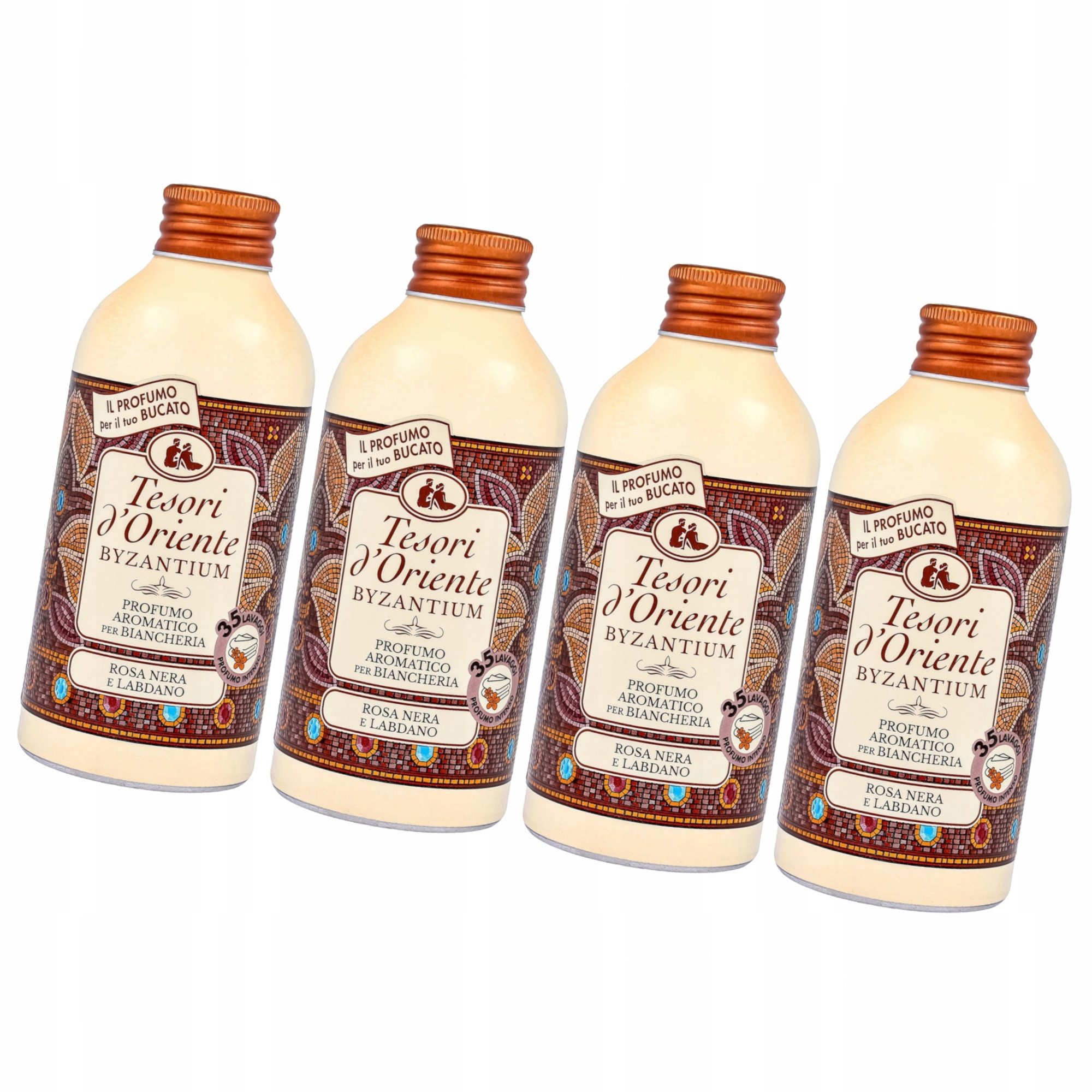 Levně 4x Parfém do prádla Tesori D'oriente Byzantium 250 ml