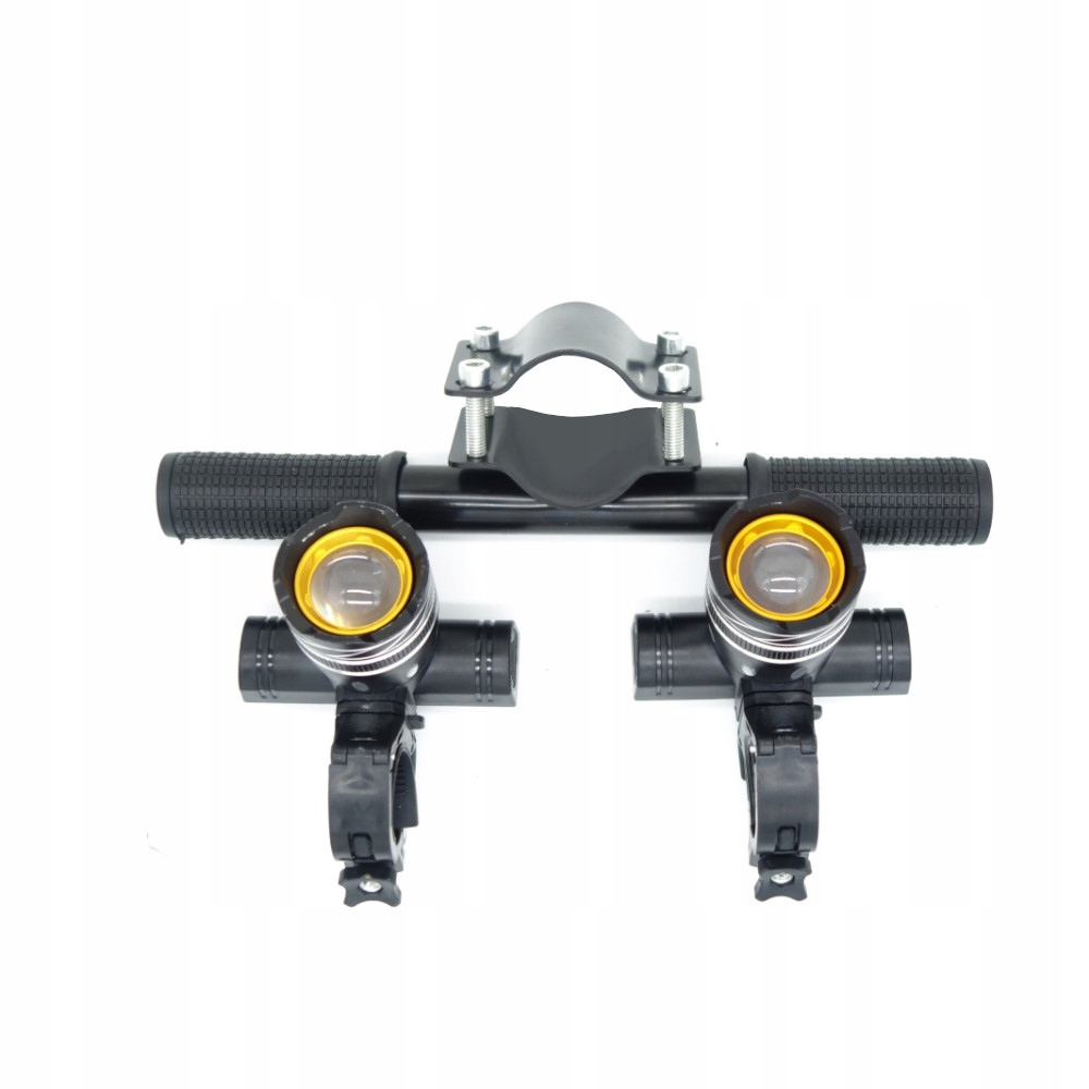 Zestaw 2x Lampa Led Poprzeczka Montażowa do Kolumny do Hulajnogi