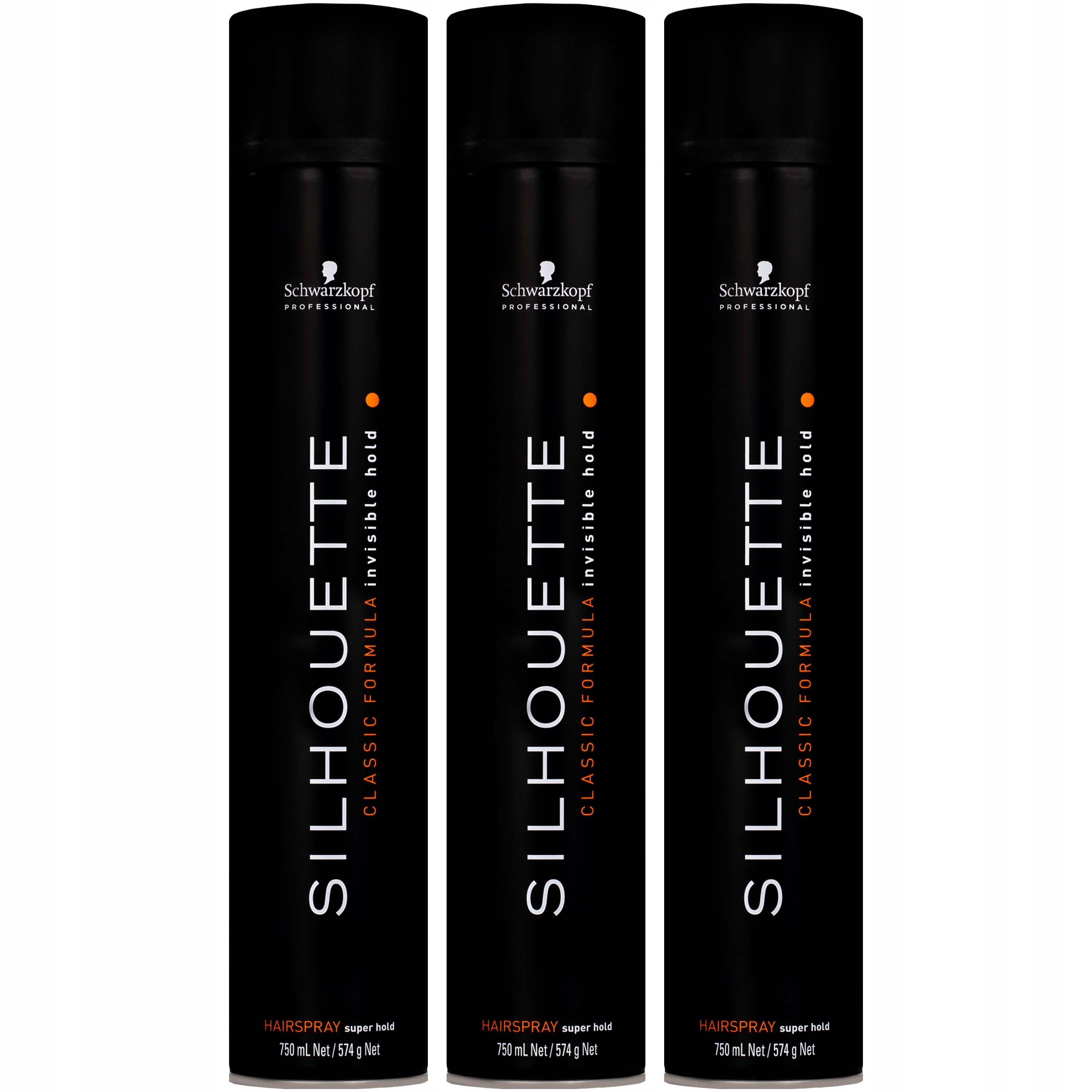 

Schwarzkopf Silhouette lakier do włosów 3x750ml