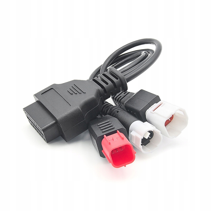 Adapter Diagnostyczny Przejściówka Kabel OBD2 Yamaha 3 4 Pin Honda 6 Pin