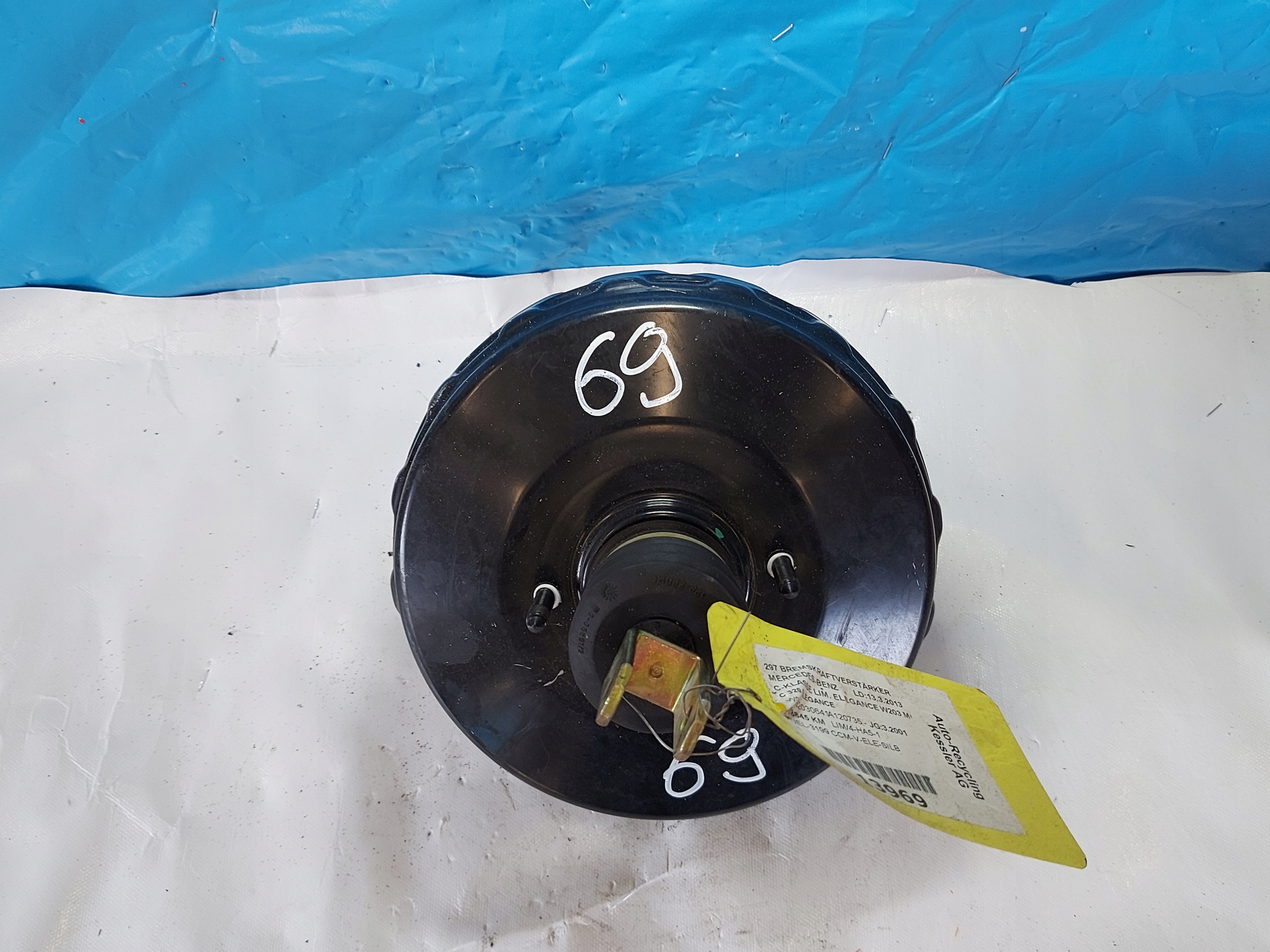 servo pump MERCEDES C class W203 A0054300230 3.2 V6