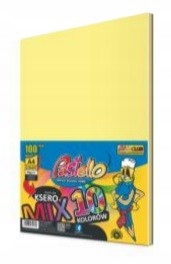 

Papier Do Drukarki A4 Kolorowy MIX 100 Kartek