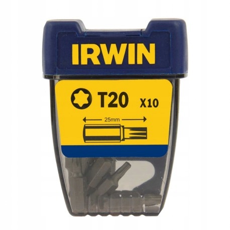 

Grot Typu Torx 1/4' 25MM T20 I-10504352 Irwin