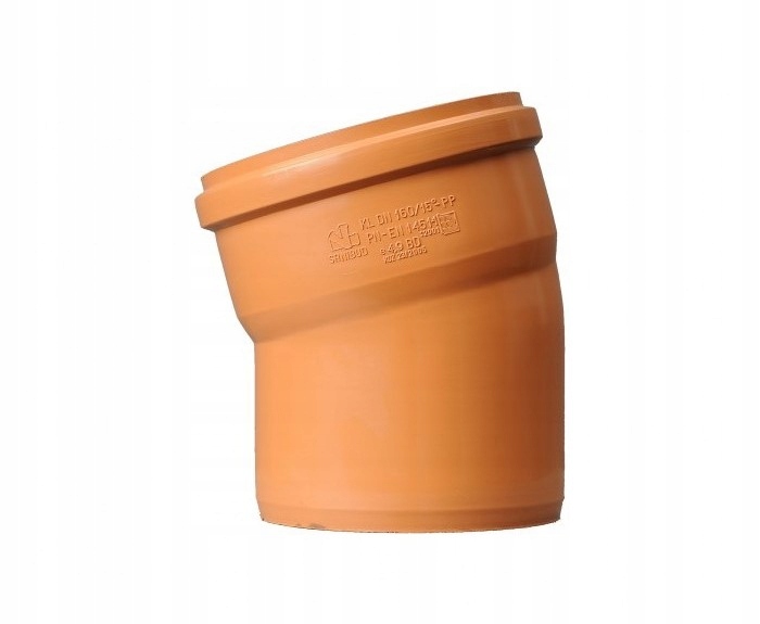 

Kolano Kanalizacyjne Pcv Kolanko Pp 160/15