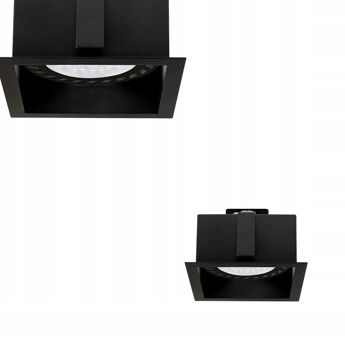 Nowodvorski Podomítkové stropní svítidlo GU10 Black I 9417