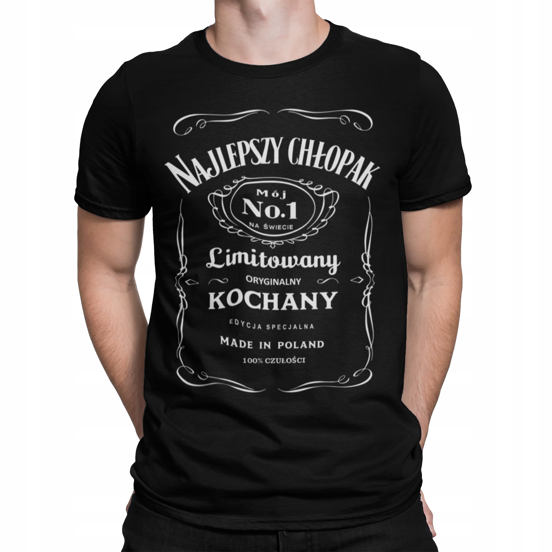 

Koszulka T-shirt Dzień Chłopaka Super Prezent 3XL
