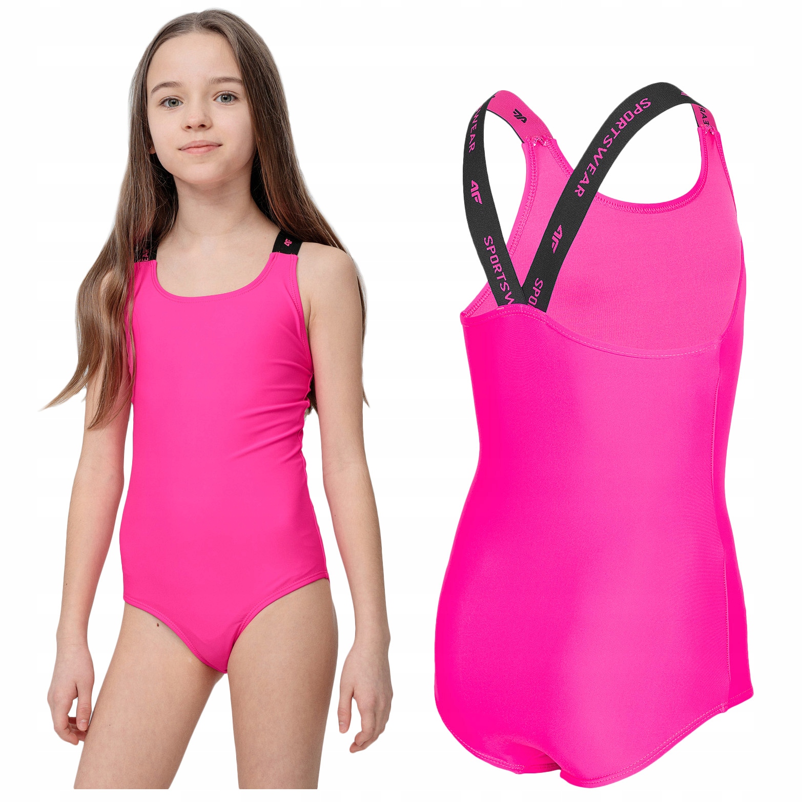 

Strój kąpielowy Kostium 4F junior JKOS001 158/164