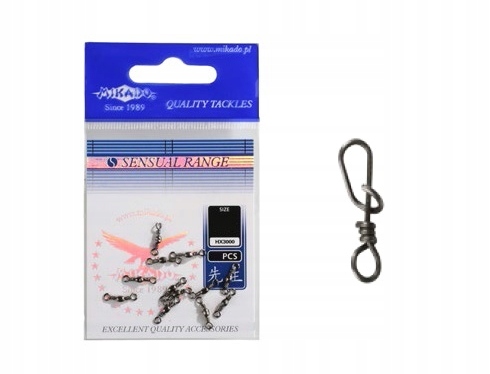 

Mikado agrafka typu polish roz. S 10szt.