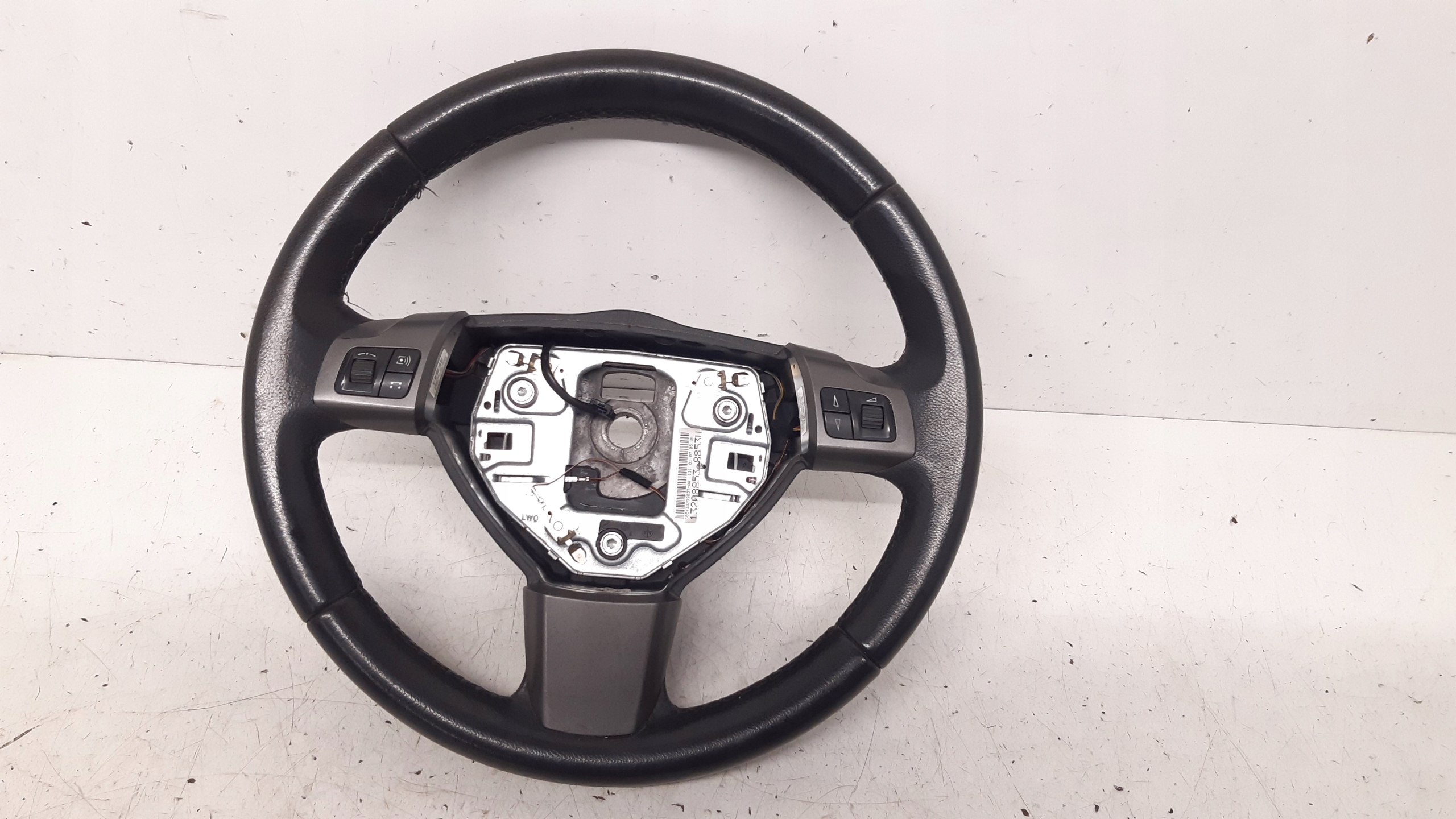 steering wheel, leather multifunkcja 13208850 Opel Vectra C LIFT