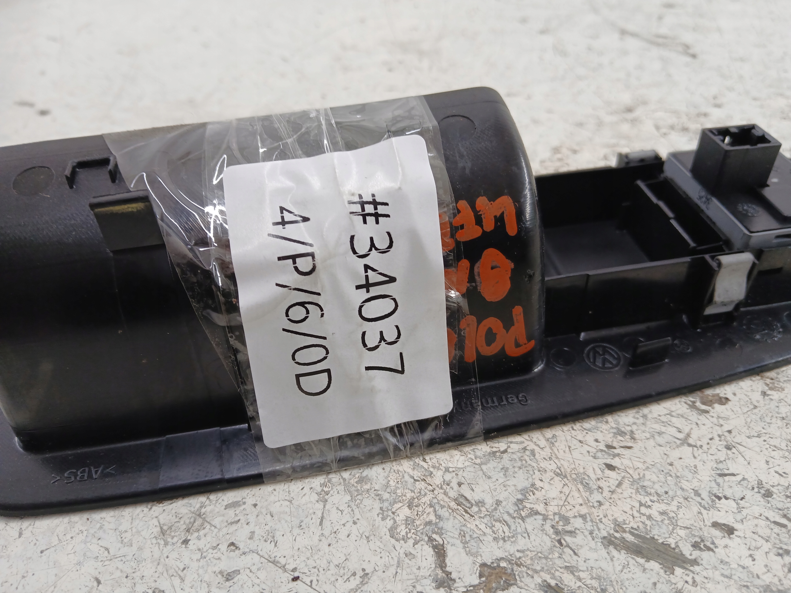 VW POLO 9N LIFT PANEL windows left front