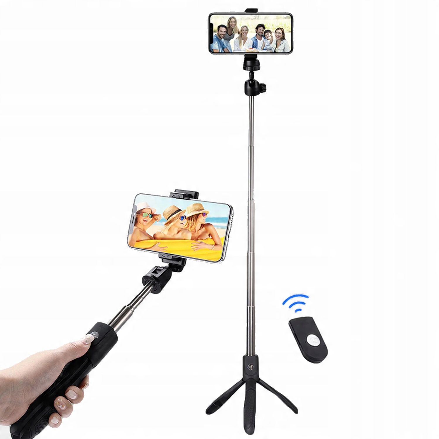 

Kijek selfie statyw tripod teleskop Bt K05 +pilot