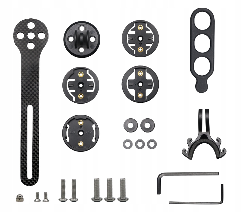

Uchwyt carbon Riderace Garmin Wahoo Bryton GoPro
