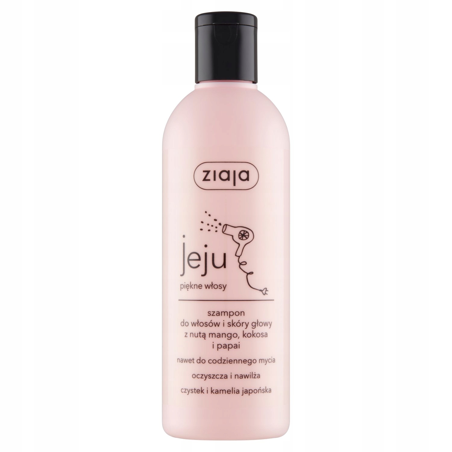 

Ziaja Jeju Szampon do Włosów i Skóry Głowy 300 ml
