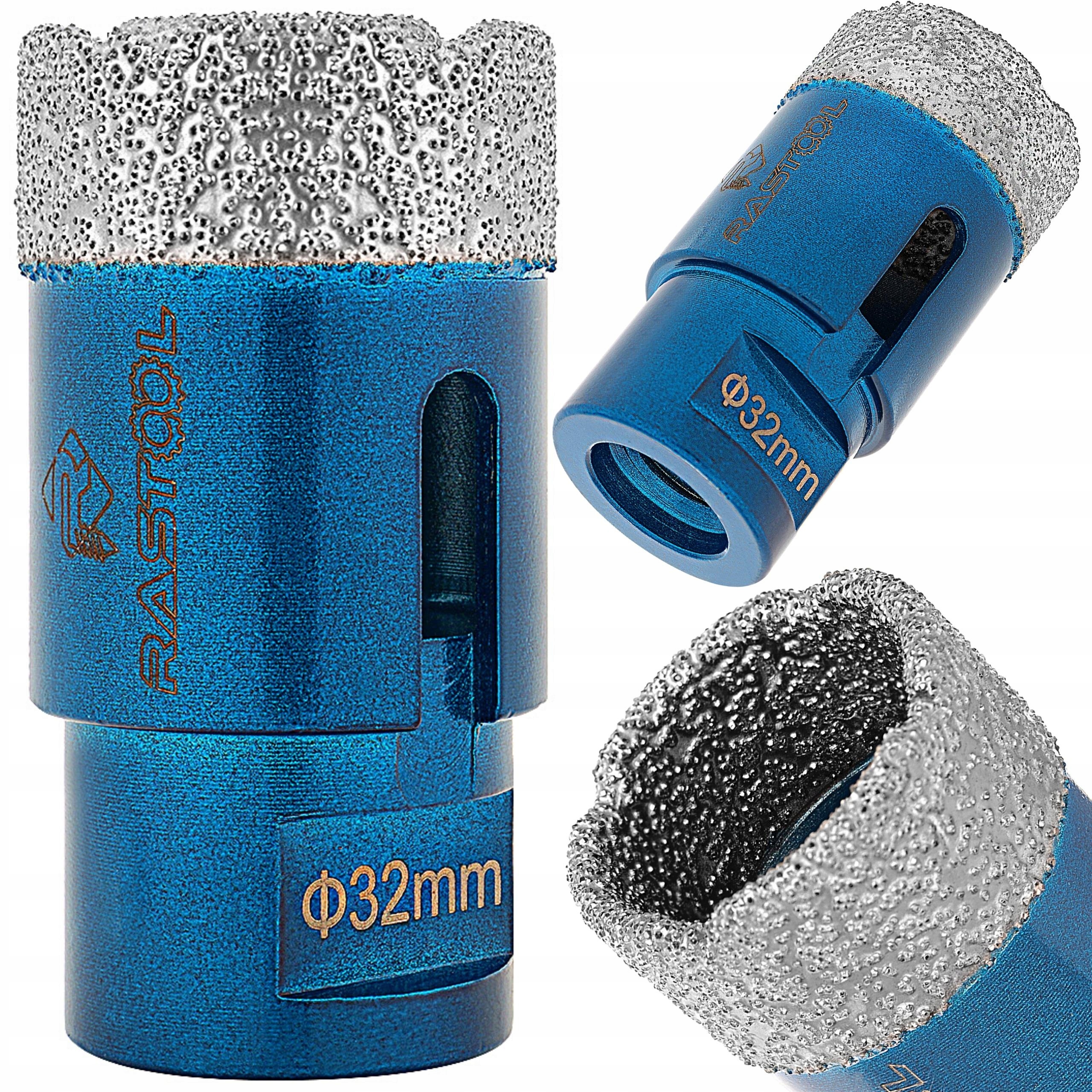 OTWORNICA M14 KORONKA DIAMENTOWA 32MM DO GLAZURY