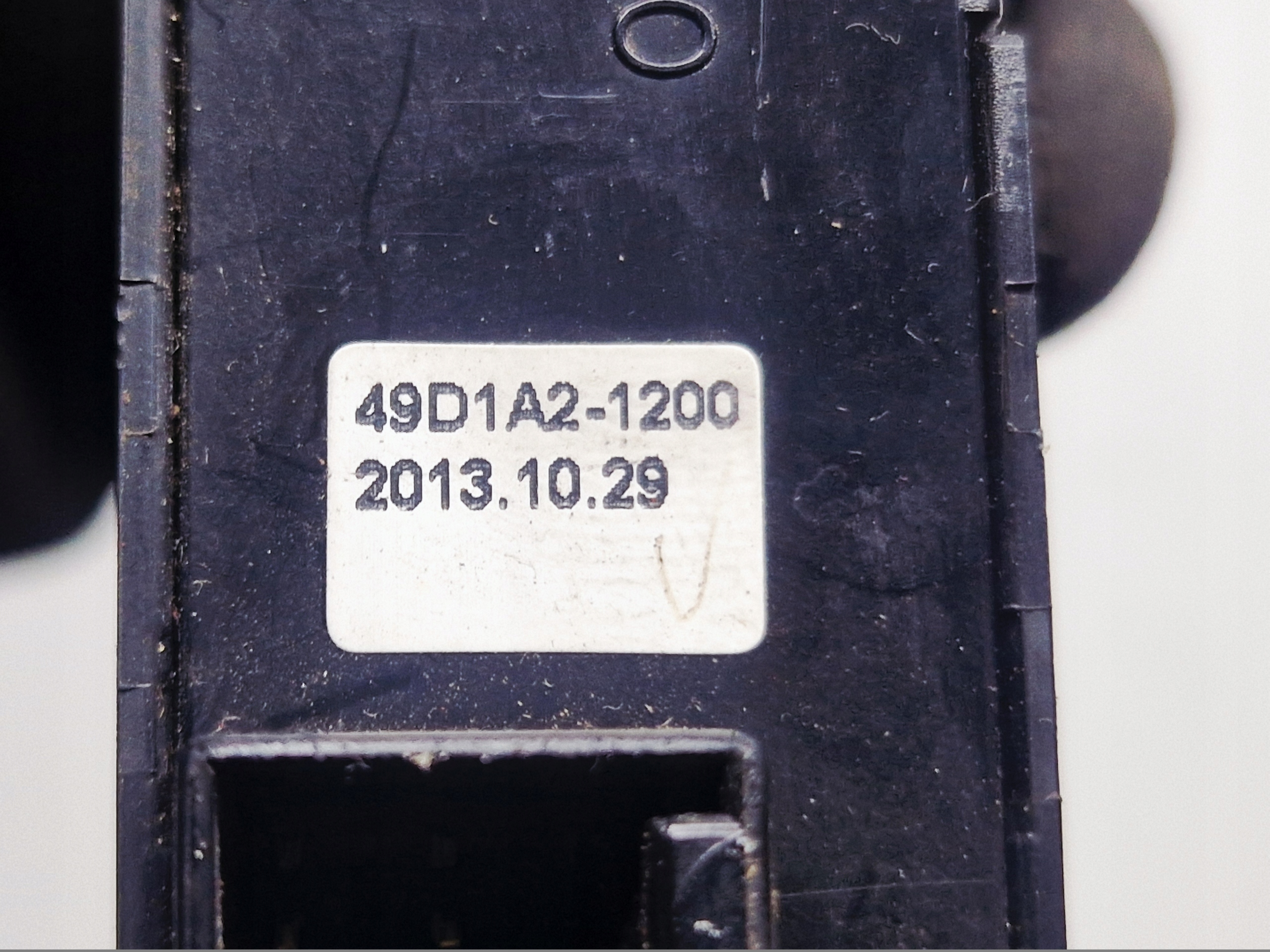 PANEL switch button ESP BLOKADY KIA CEED II 93700-A2020