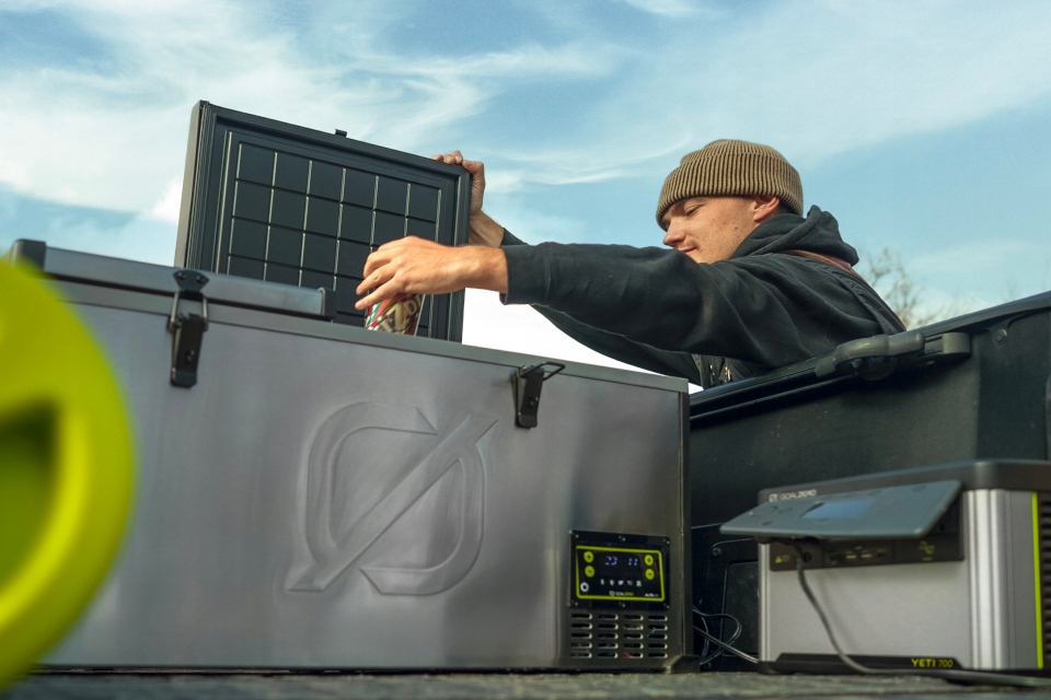 Lodówka kompresorowa 77,8L z zamrażalką Dual Zone 12V / 230V z powerbankiem Marka Goal Zero