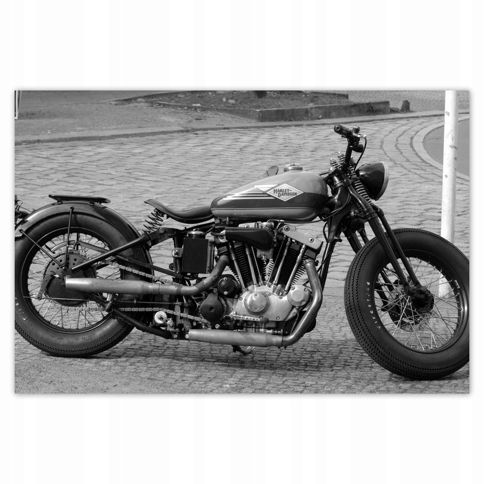 

Plakaty 60x40 Harley Davidson Motocykl