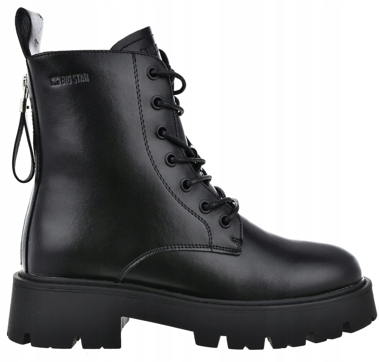 Kotníkové Boty boty Big Star OO274108 trapery na podzim a zimu 36