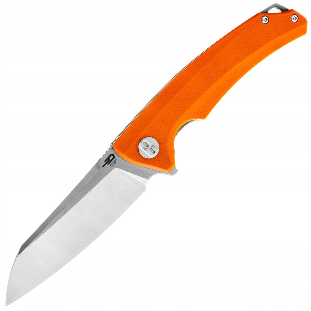 Nůž s klipem Edc Bestech Knives Texel Satin/Orange