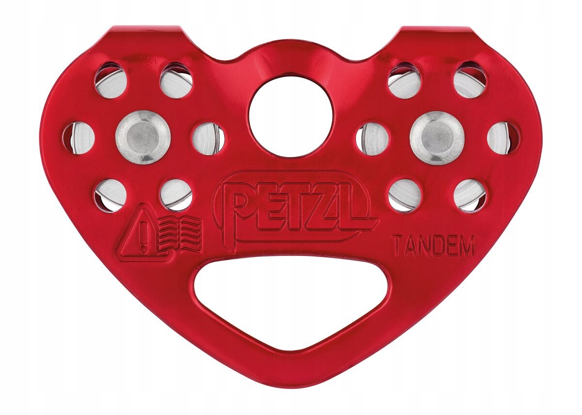 Bloczek Petzl Tandem P21 czerwony
