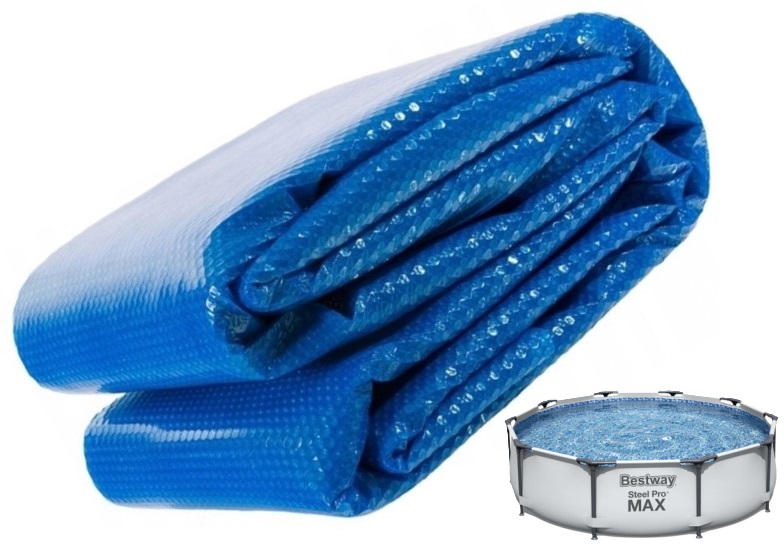 Solární Krycí Plachta do bazénu 366x76cm 3,6x0,7m