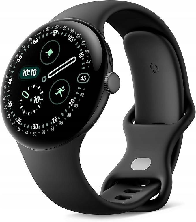 Chytré Hodinky Google Pixel Watch 4 černé 45 mm Wifi černé