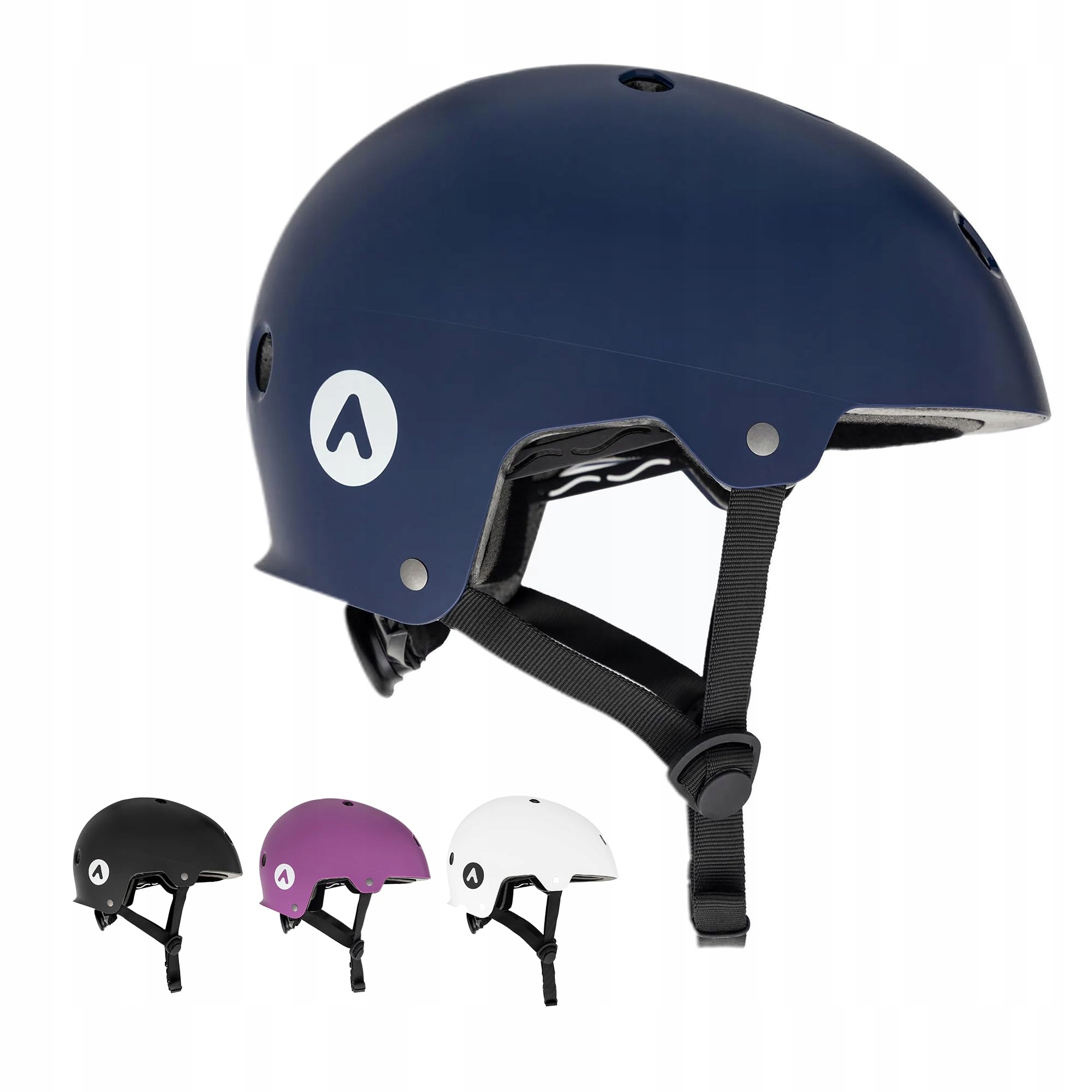 Kask Attabo Genes granatowy r .M 55-58 cm