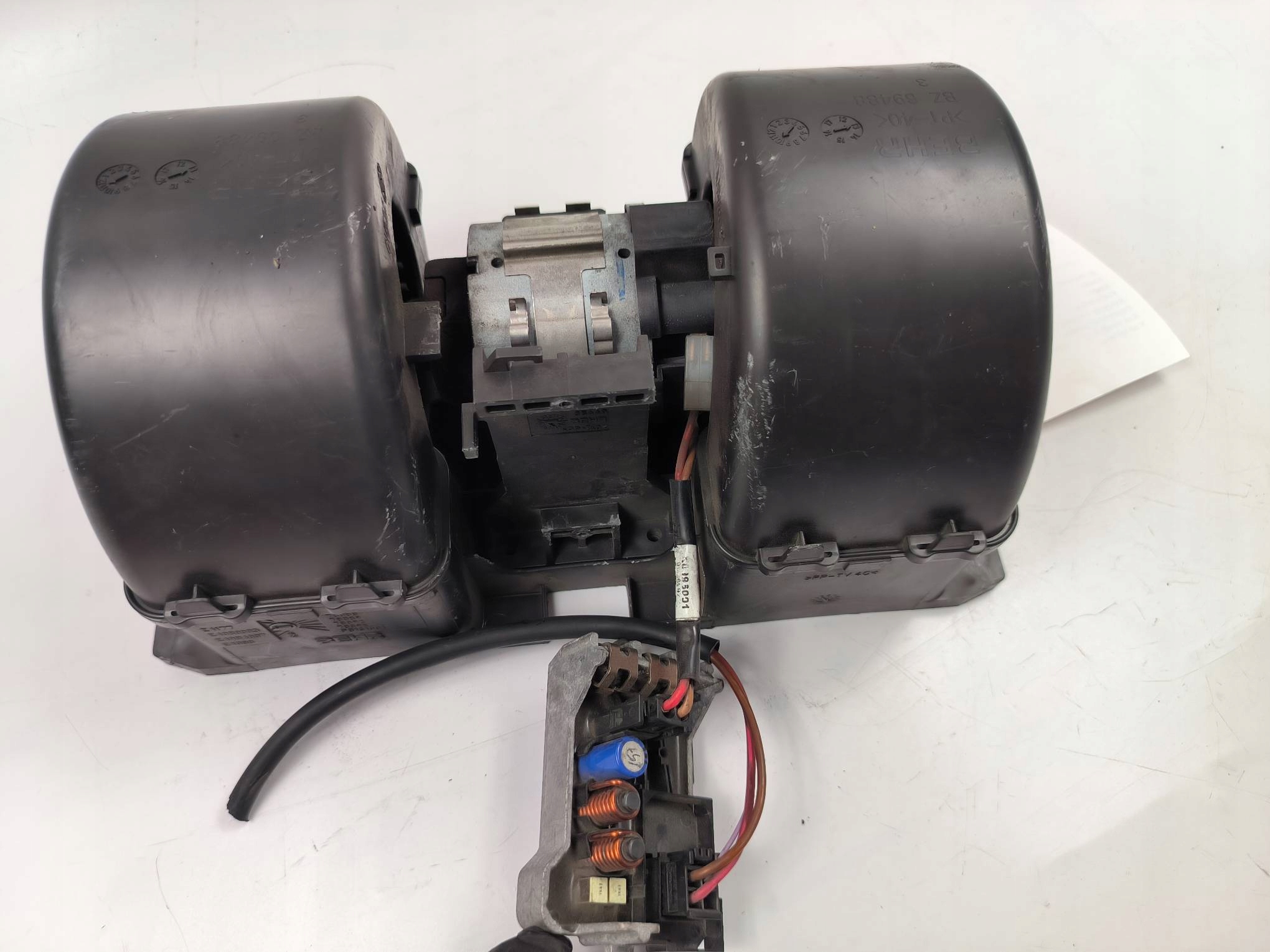heating fan cab MAN TGL 12.210