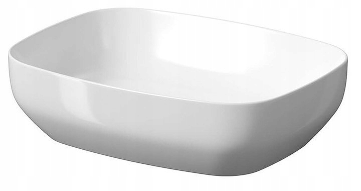 Umývadlo Larga obdĺžnikové 50x38 biele