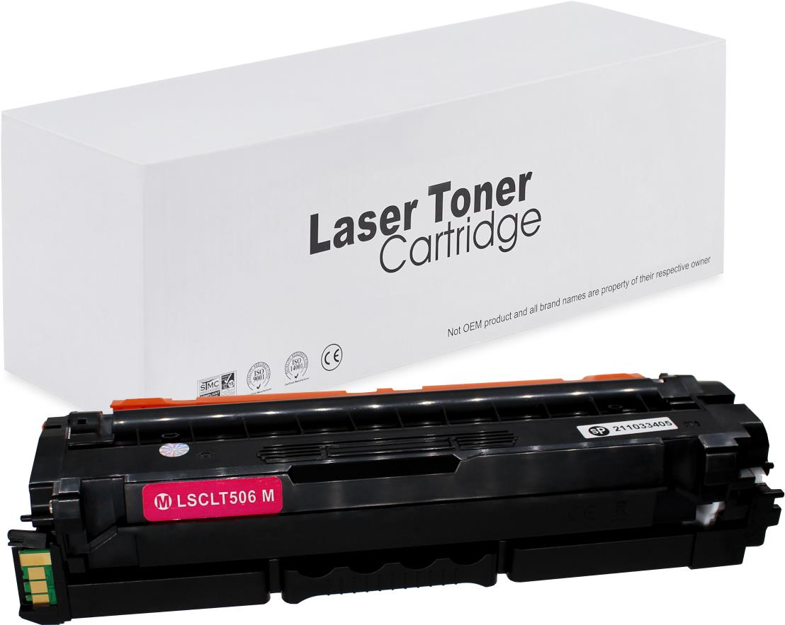 Toner CLTM506L do Samsung CLP-680 CLX-6260 Magenta 3.5k
