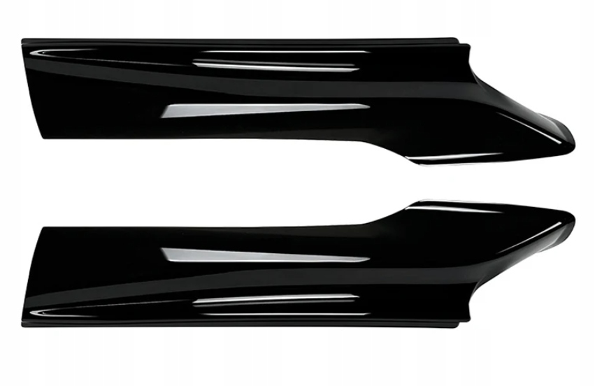 DOKŁADKA ZDERZAKA SPLITTER PRZÓD dla BMW F10 F11 M SPORT CZARNY POŁYSK Kolor czarny