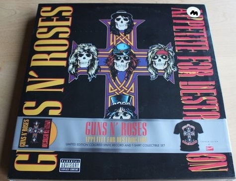 Guns n Roses Sealed Appetite For Destruction
