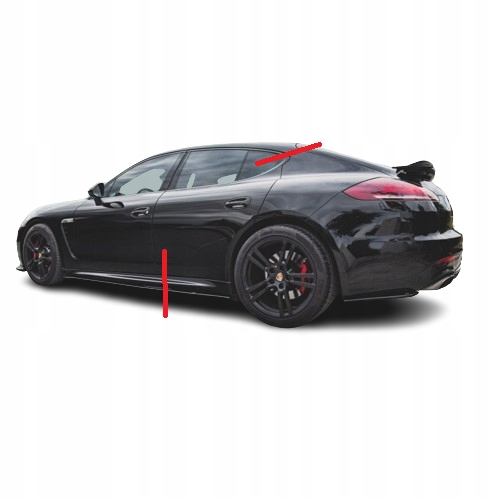 PORSCHE PANAMERA 970 ĆWIARTKA BŁOTNIK TYŁ TYLNI LEWY PRAWY