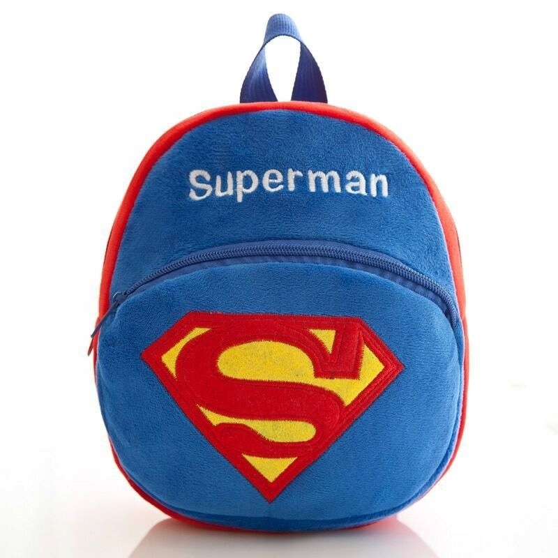 

Plecak Do Przedszkola Żłobka Pluszowy Superman